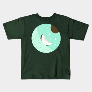 coconut air Kids T-Shirt